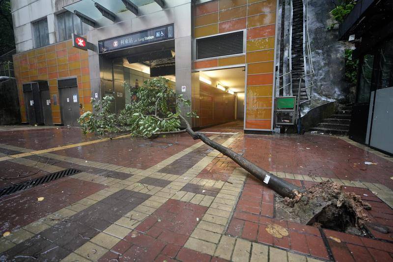 Tayfun alarmı! Hayatı felç etti 2