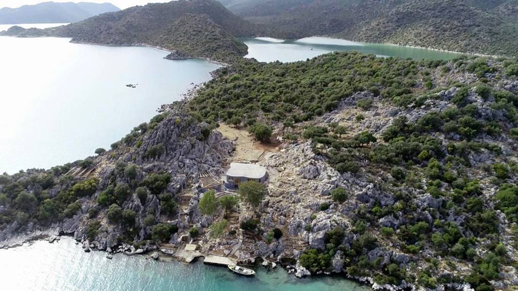 İngiliz’in doğal sit alanındaki villasını 5 yıldır yıkamıyorlar 11