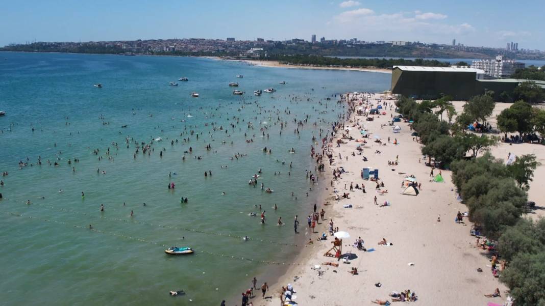 Havalar ısındı, İstanbullular oraya akın etti! Doldu taştı 6