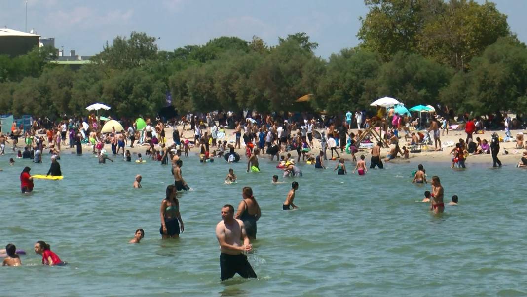 Havalar ısındı, İstanbullular oraya akın etti! Doldu taştı 3