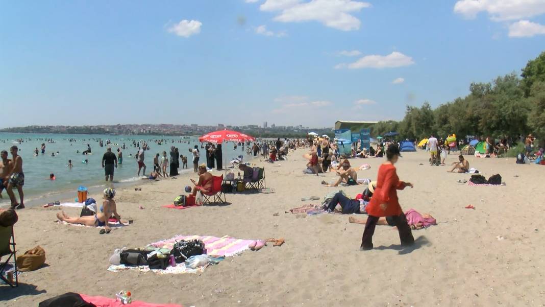 Havalar ısındı, İstanbullular oraya akın etti! Doldu taştı 10