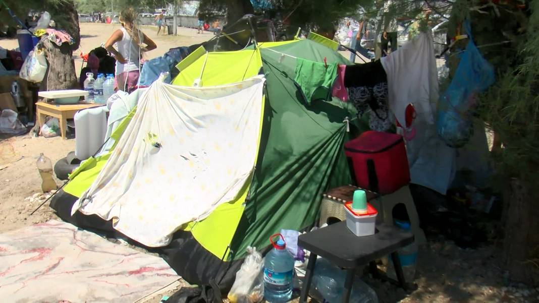 Havalar ısındı, İstanbullular oraya akın etti! Doldu taştı 5