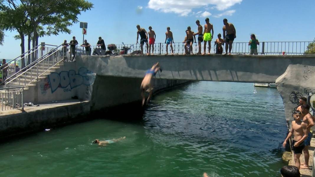 Havalar ısındı, İstanbullular oraya akın etti! Doldu taştı 4