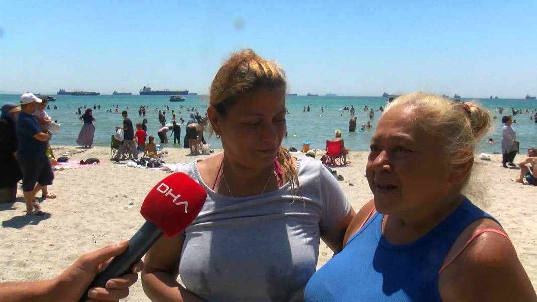 Havalar ısındı, İstanbullular oraya akın etti! Doldu taştı 9