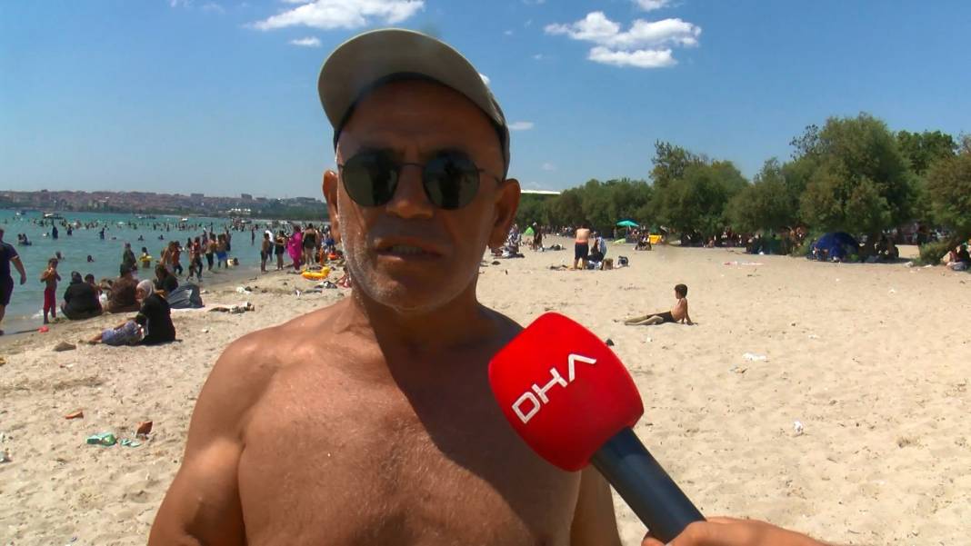 Havalar ısındı, İstanbullular oraya akın etti! Doldu taştı 8