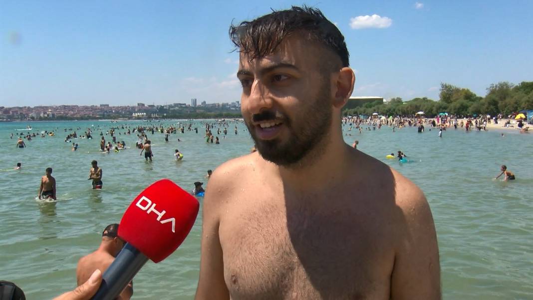 Havalar ısındı, İstanbullular oraya akın etti! Doldu taştı 7