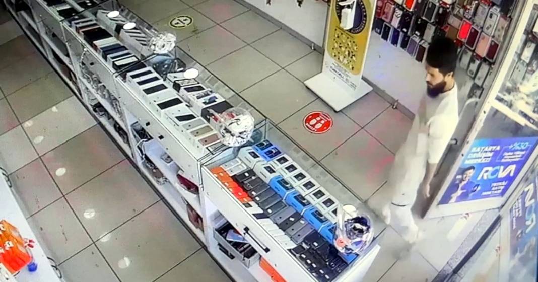 Telefonum çalındı diyerek telefon çaldı 1