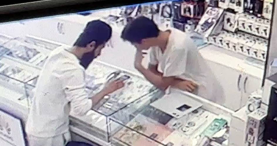 Telefonum çalındı diyerek telefon çaldı 6