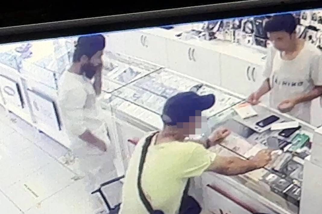 Telefonum çalındı diyerek telefon çaldı 4