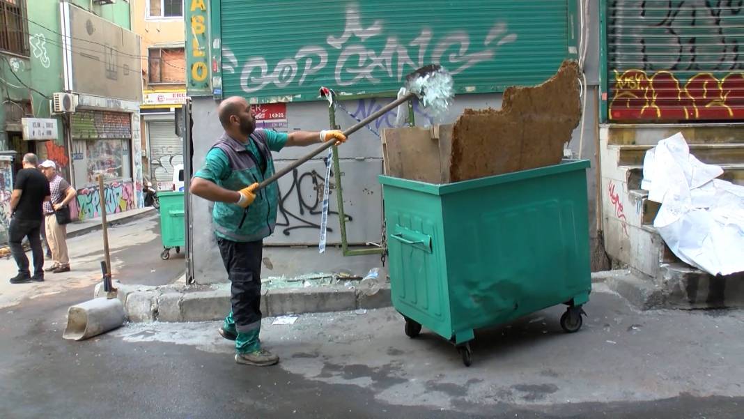Beyoğlu'nda facianın izleri gün aydınlanınca ortaya çıktı 3