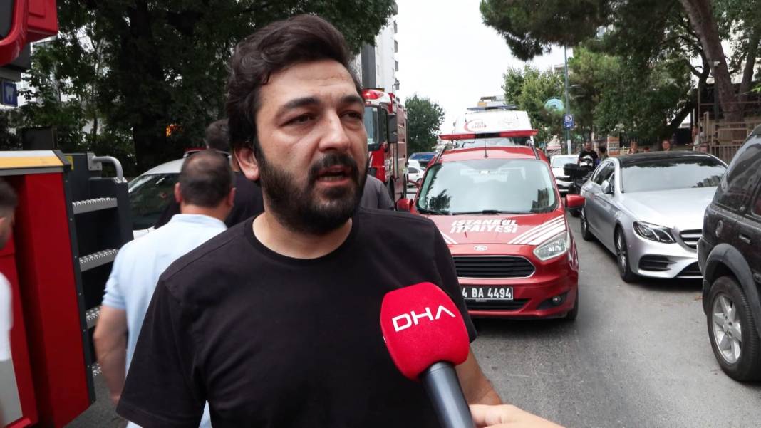 İstanbul’da 10 katlı binada yangın! 4 kişi yaralandı 6