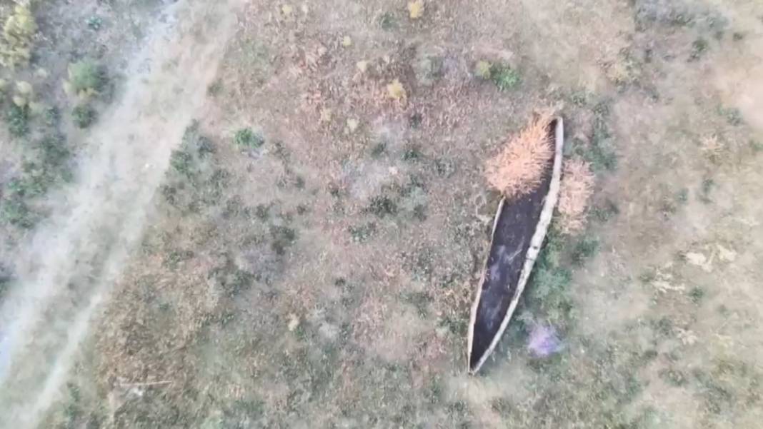 Allı turnaların sığınağı Eber Gölü kuraklık tehdidi altında 3