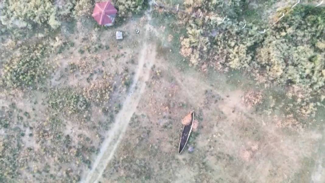 Allı turnaların sığınağı Eber Gölü kuraklık tehdidi altında 2