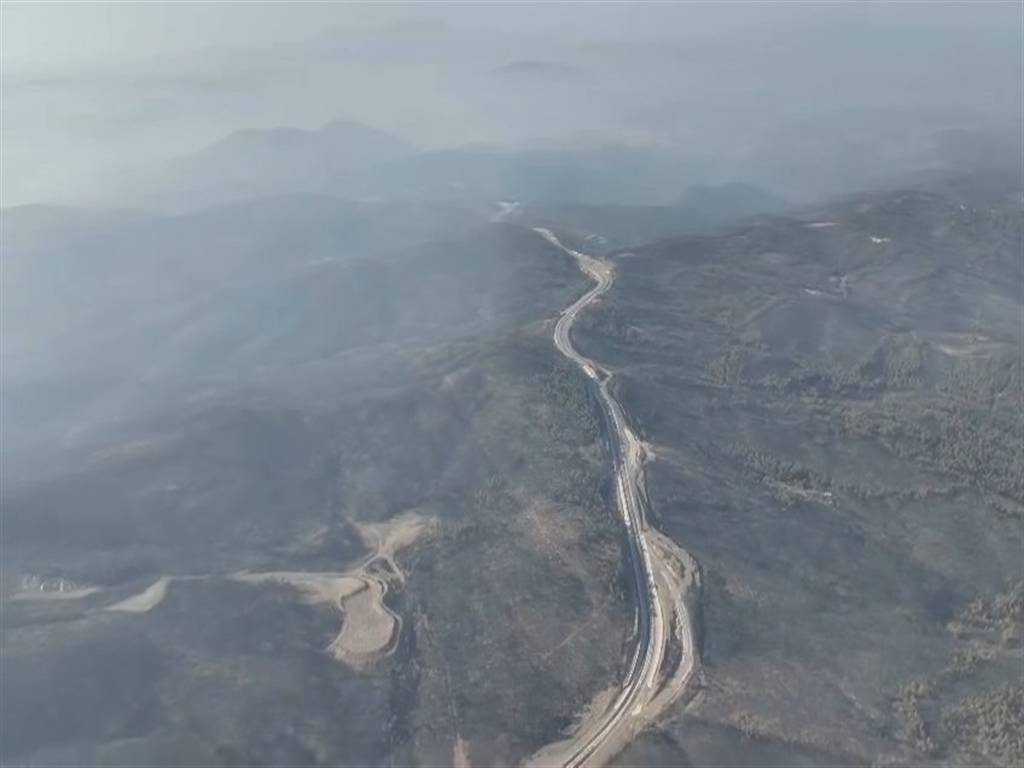 Orman yangınları sonrası ölüm riski arttı 9