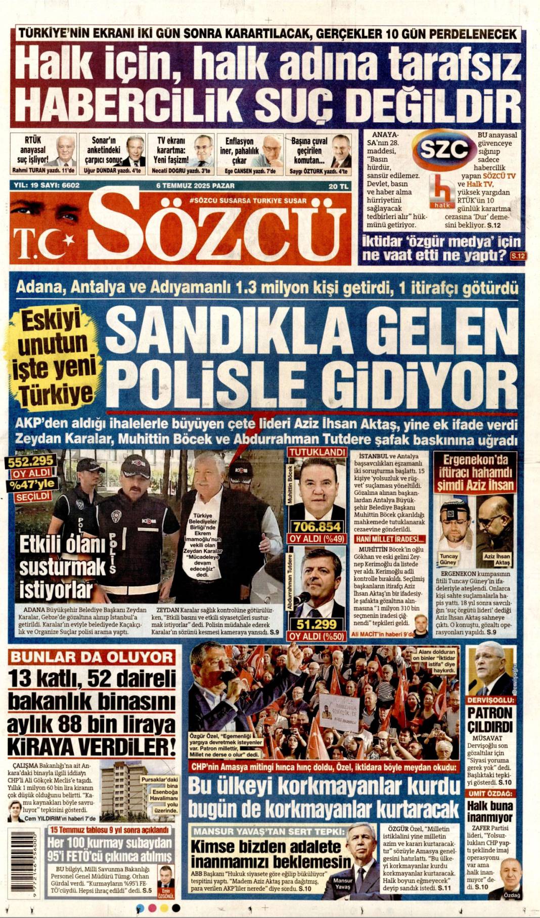 Sözcü