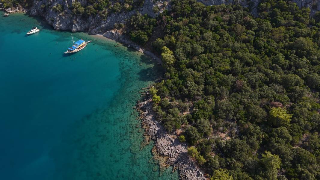 Tatilciler fotoğraf sırasında: Antalya'da Tayland havası estiriyor 6