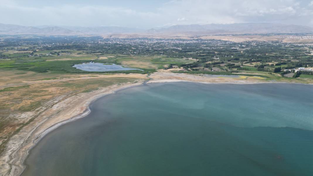 Van Gölü alarm veriyor 1