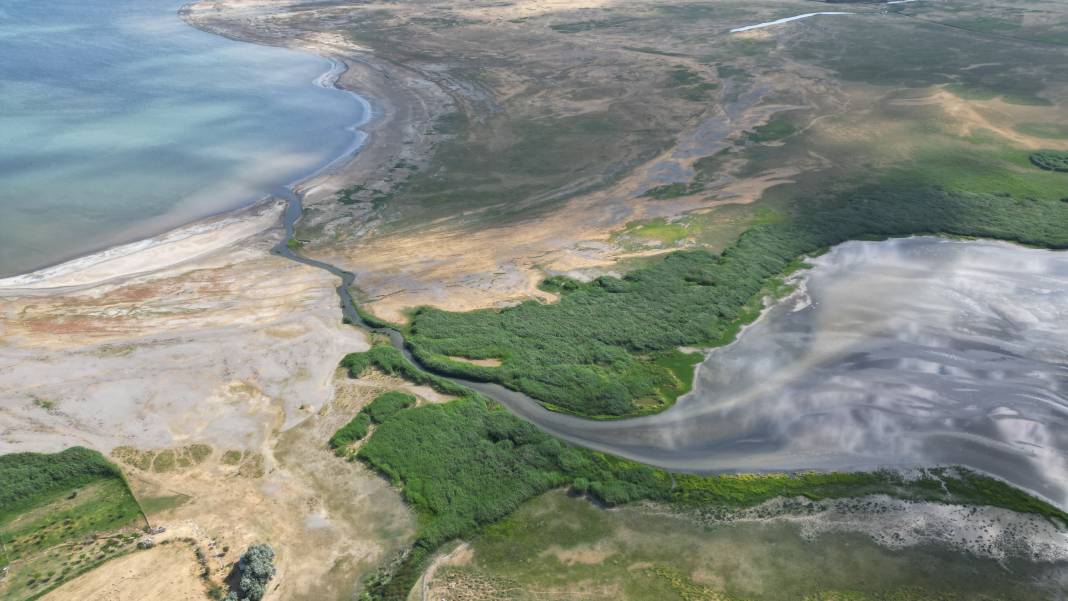 Van Gölü alarm veriyor 2