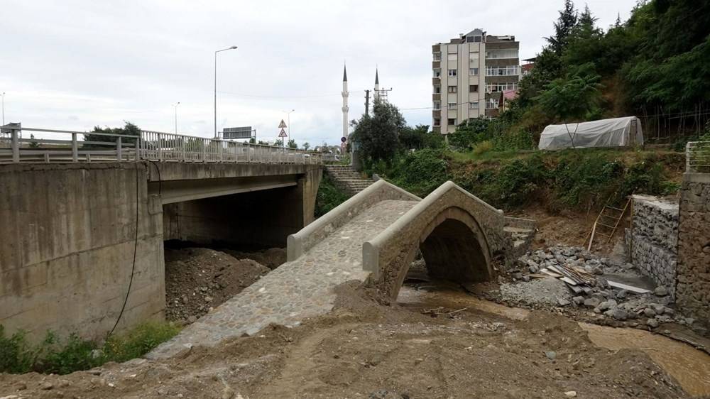 200 yıllık Osmanlı köprüsü yıkılma tehlikesiyle karşı karşıya 8
