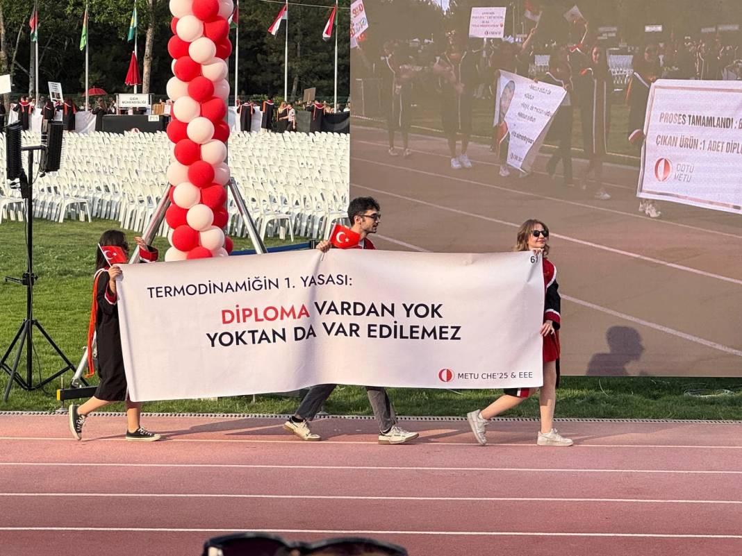 ODTÜ'lüler yine sözünü esirgemedi: İşte yıllarca unutulmayacak atarlı giderli pankartlar 3