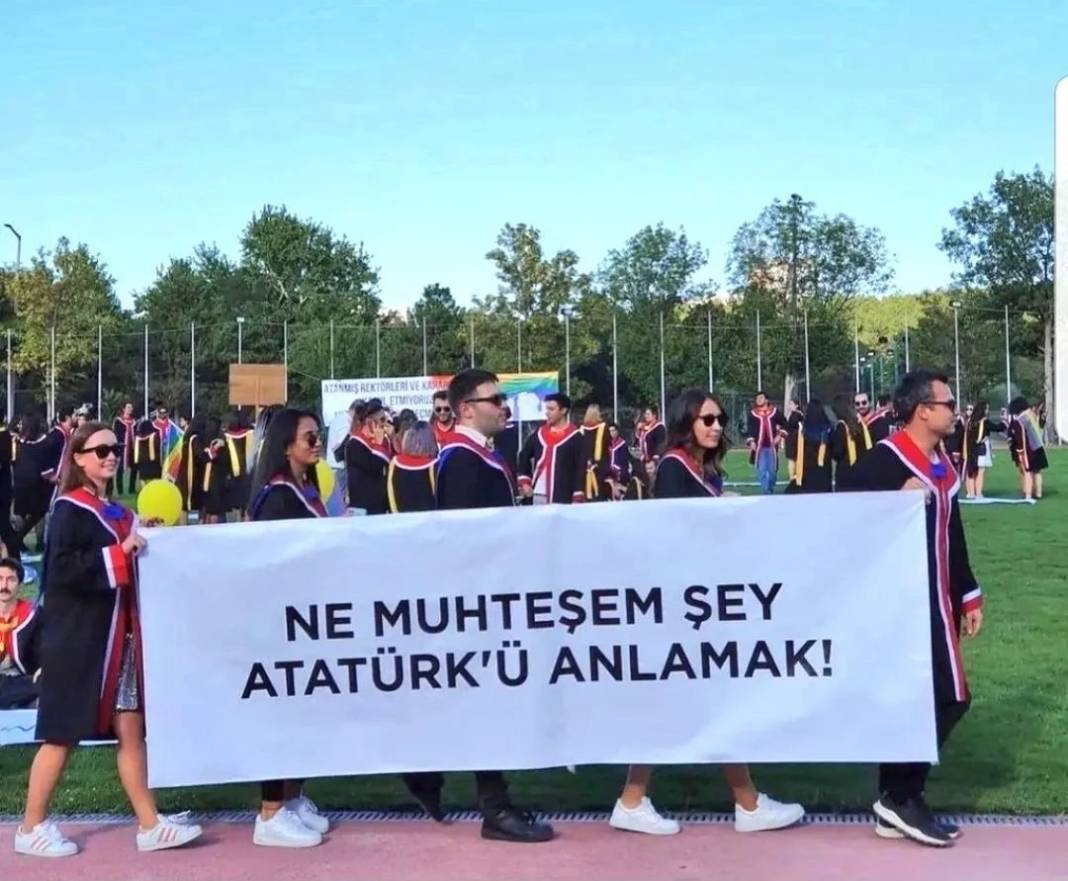 ODTÜ'lüler yine sözünü esirgemedi: İşte yıllarca unutulmayacak atarlı giderli pankartlar 11