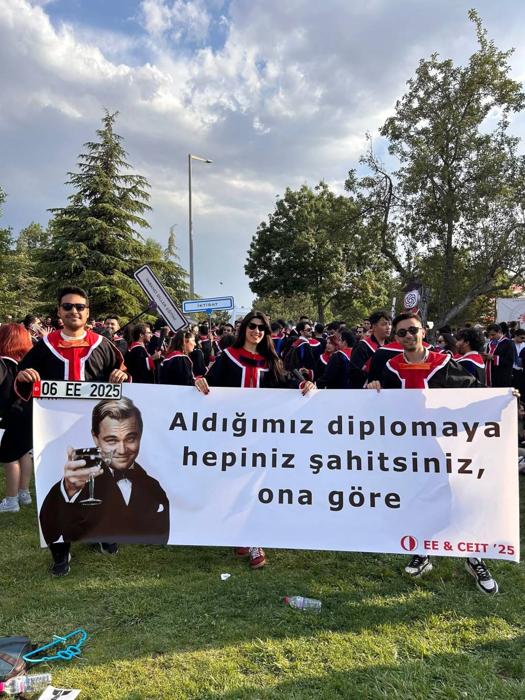 ODTÜ'lüler yine sözünü esirgemedi: İşte yıllarca unutulmayacak atarlı giderli pankartlar 10