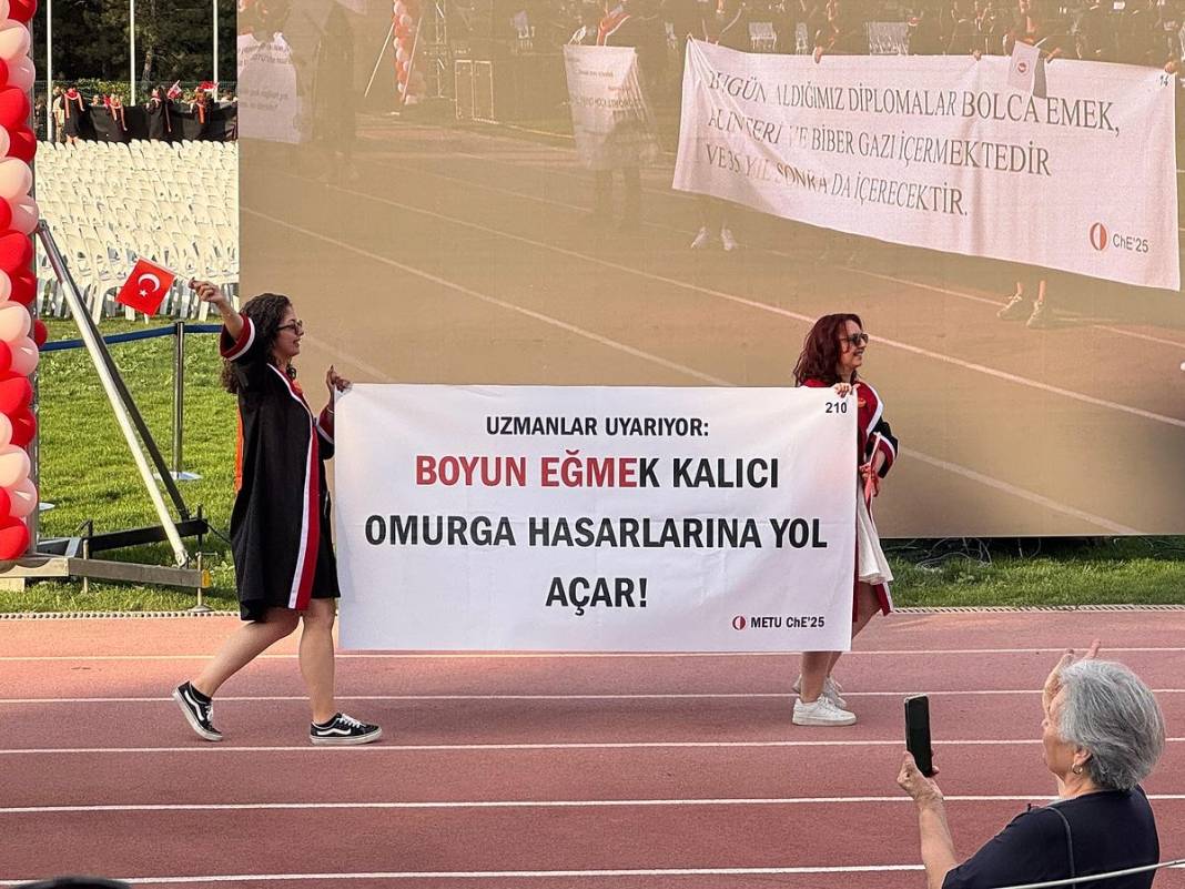 ODTÜ'lüler yine sözünü esirgemedi: İşte yıllarca unutulmayacak atarlı giderli pankartlar 15