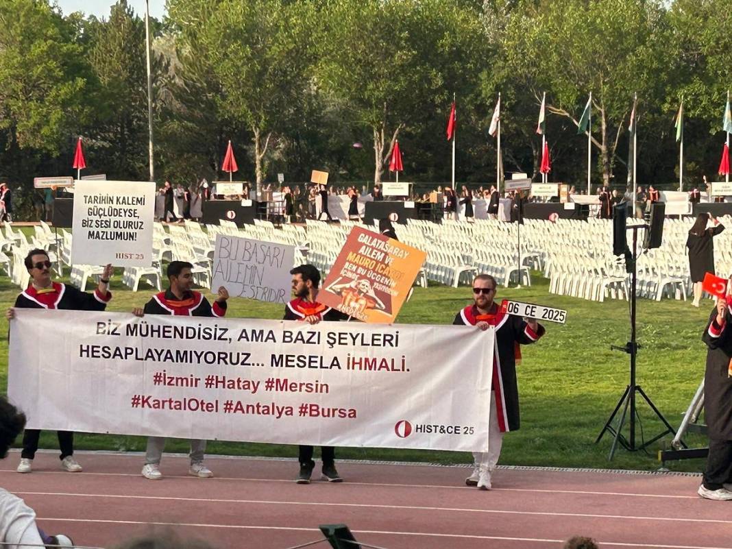 ODTÜ'lüler yine sözünü esirgemedi: İşte yıllarca unutulmayacak atarlı giderli pankartlar 23
