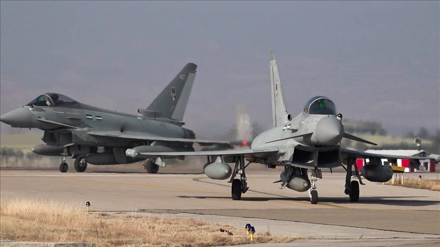 Eurofighter özellikleri: Eurofighter Typhoon hangi ülkenin, kaçıncı nesil, avantajları, özellikleri nelerdir? 1