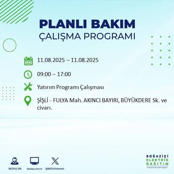 Bu gece yarısından itibaren başlıyor: İstanbul'un 22 ilçesi karanlığa gömülecek 4
