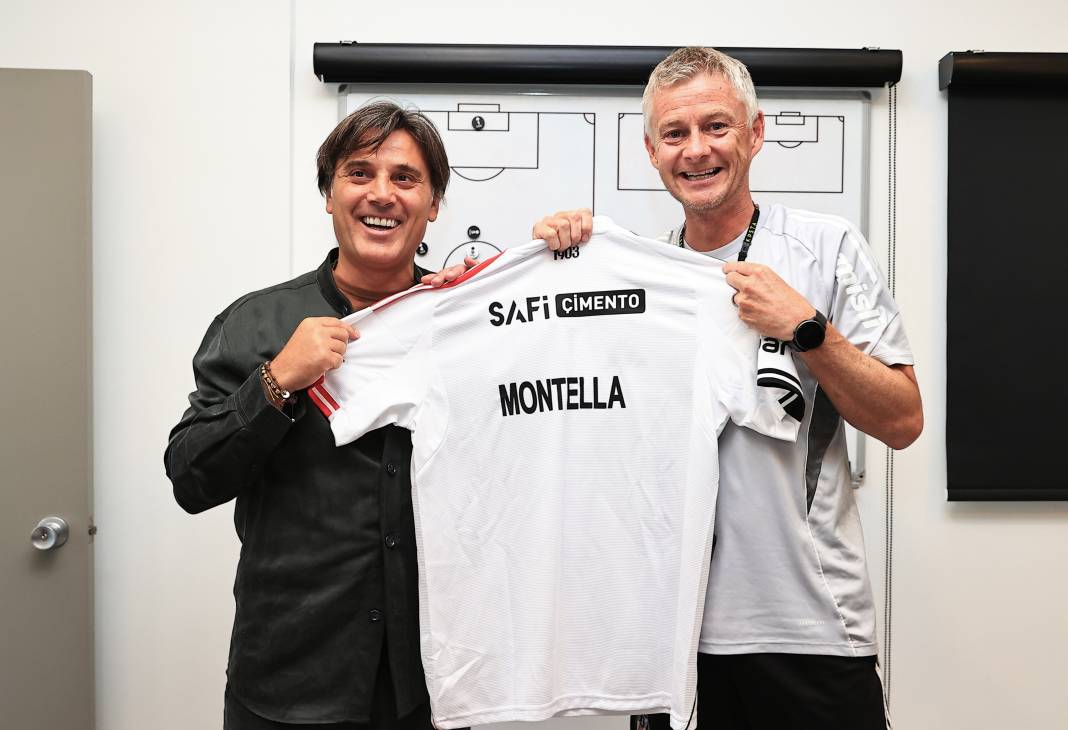 Montella Beşiktaş'ta 5