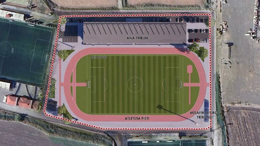 Kahramanmaraş'ta yükseliyor: Şehrin her yerinden görülecek 4