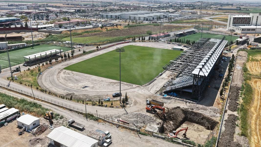 Kahramanmaraş'ta yükseliyor: Şehrin her yerinden görülecek 1