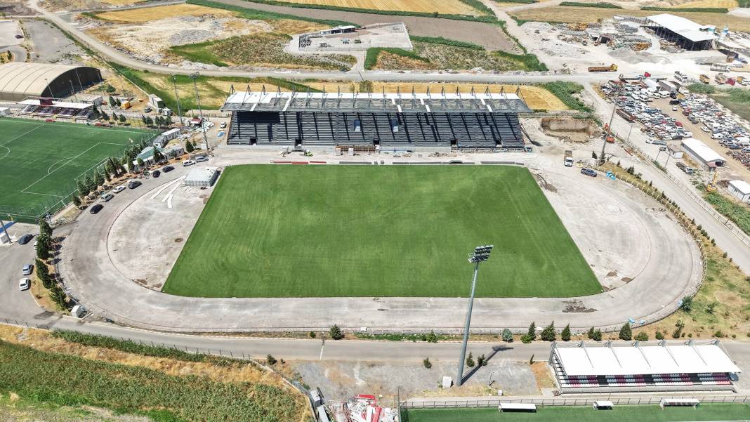 Kahramanmaraş'ta yükseliyor: Şehrin her yerinden görülecek 2