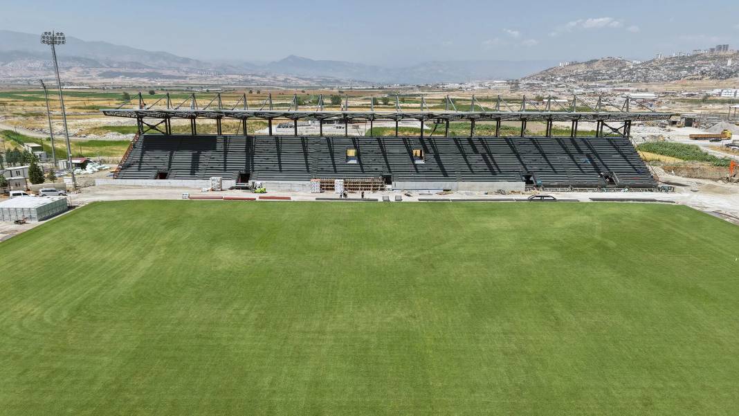 Kahramanmaraş'ta yükseliyor: Şehrin her yerinden görülecek 3