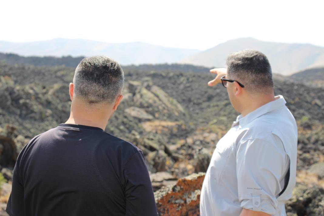 Ağrı'da lavların yuttuğu köyler 170 yıl sonra gün yüzüne çıkıyor 10