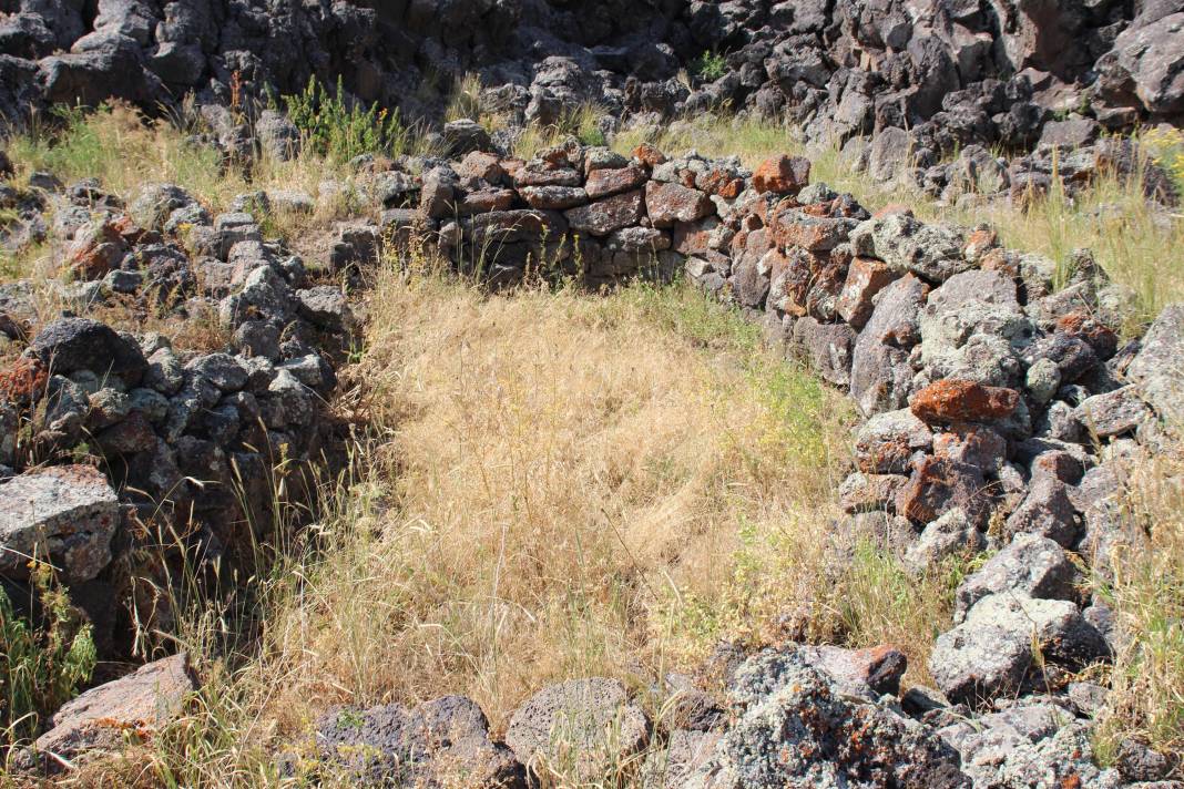 Ağrı'da lavların yuttuğu köyler 170 yıl sonra gün yüzüne çıkıyor 6