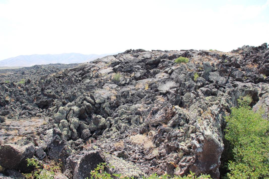 Ağrı'da lavların yuttuğu köyler 170 yıl sonra gün yüzüne çıkıyor 8