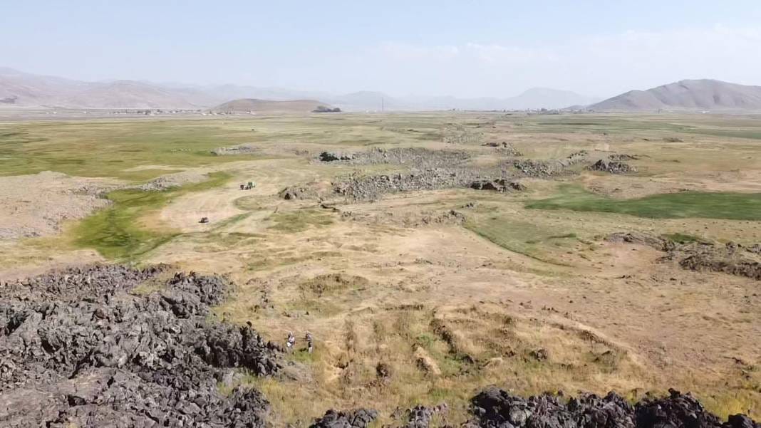 Ağrı'da lavların yuttuğu köyler 170 yıl sonra gün yüzüne çıkıyor 1