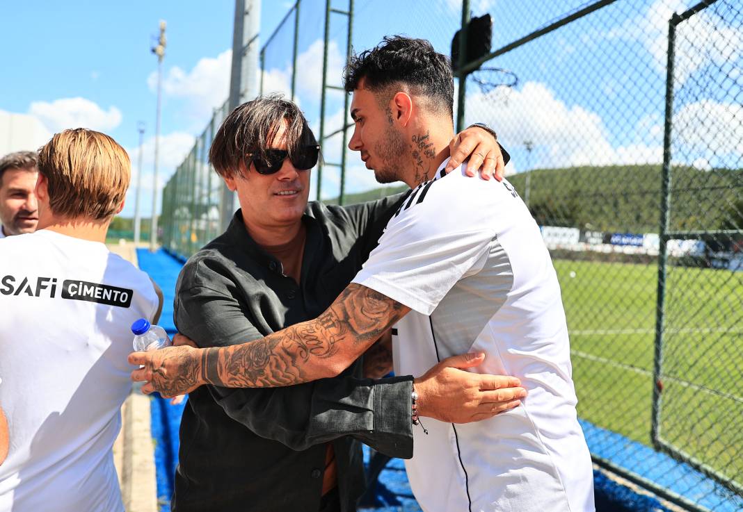 Montella Beşiktaş'ta 6