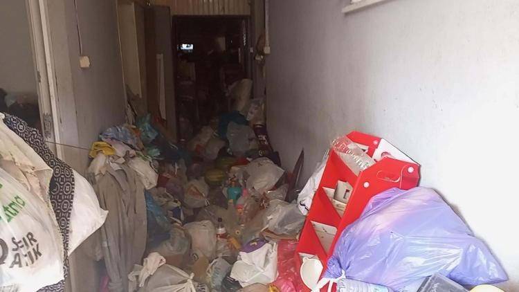 Belediye 9 kez temizledi ev sahibi 10. kez çöp doldurdu!  7 traktör römorku çöp çıktı 7