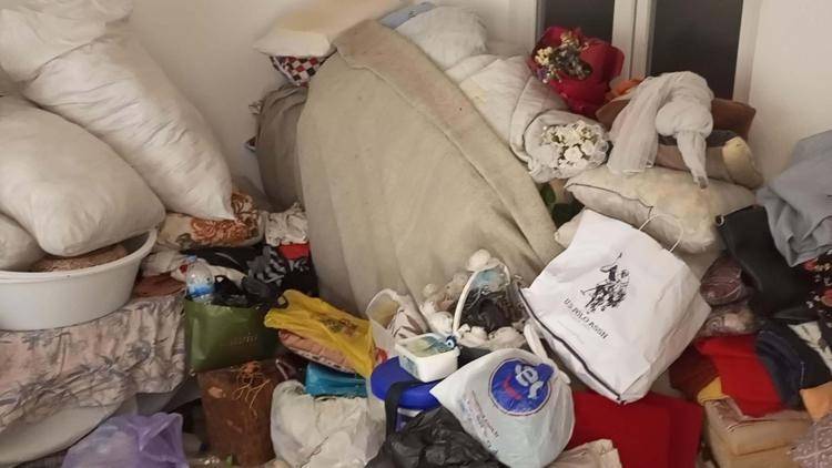 Belediye 9 kez temizledi ev sahibi 10. kez çöp doldurdu!  7 traktör römorku çöp çıktı 2