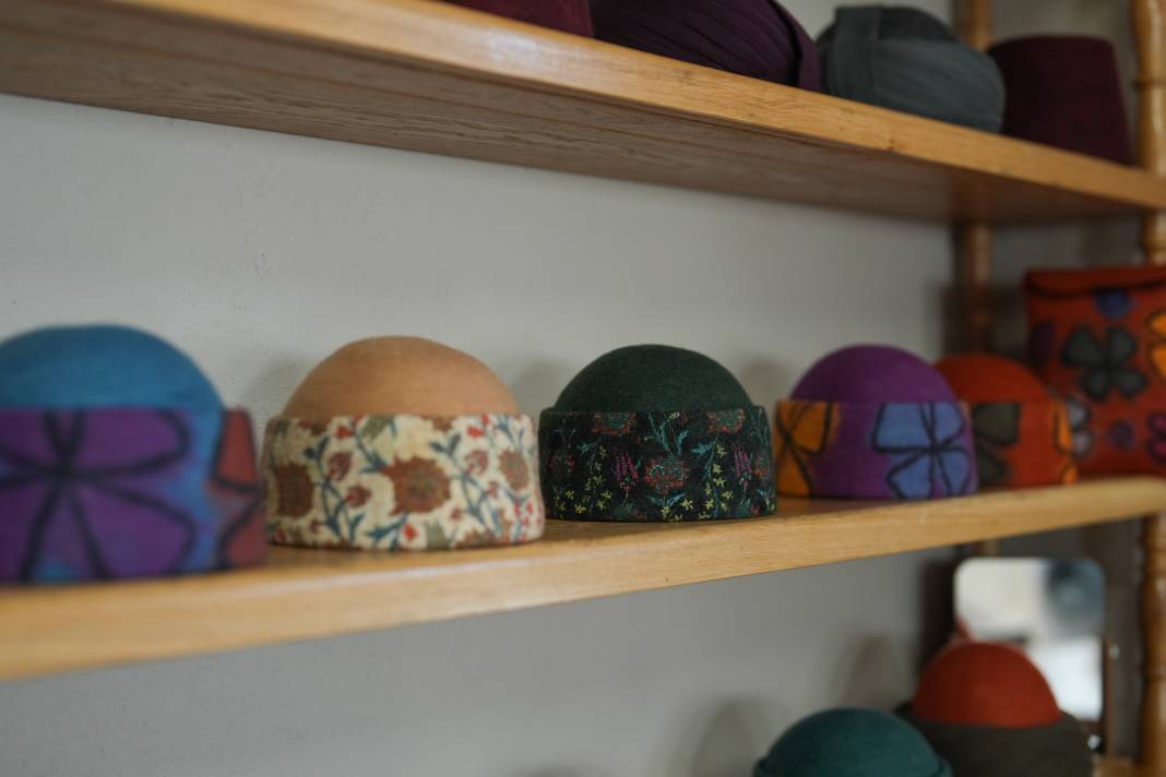 Kasımpaşa Mevlevihanesi’nden dünyaya: Keçe sanatçısı 45 ülkeye satıyor 2