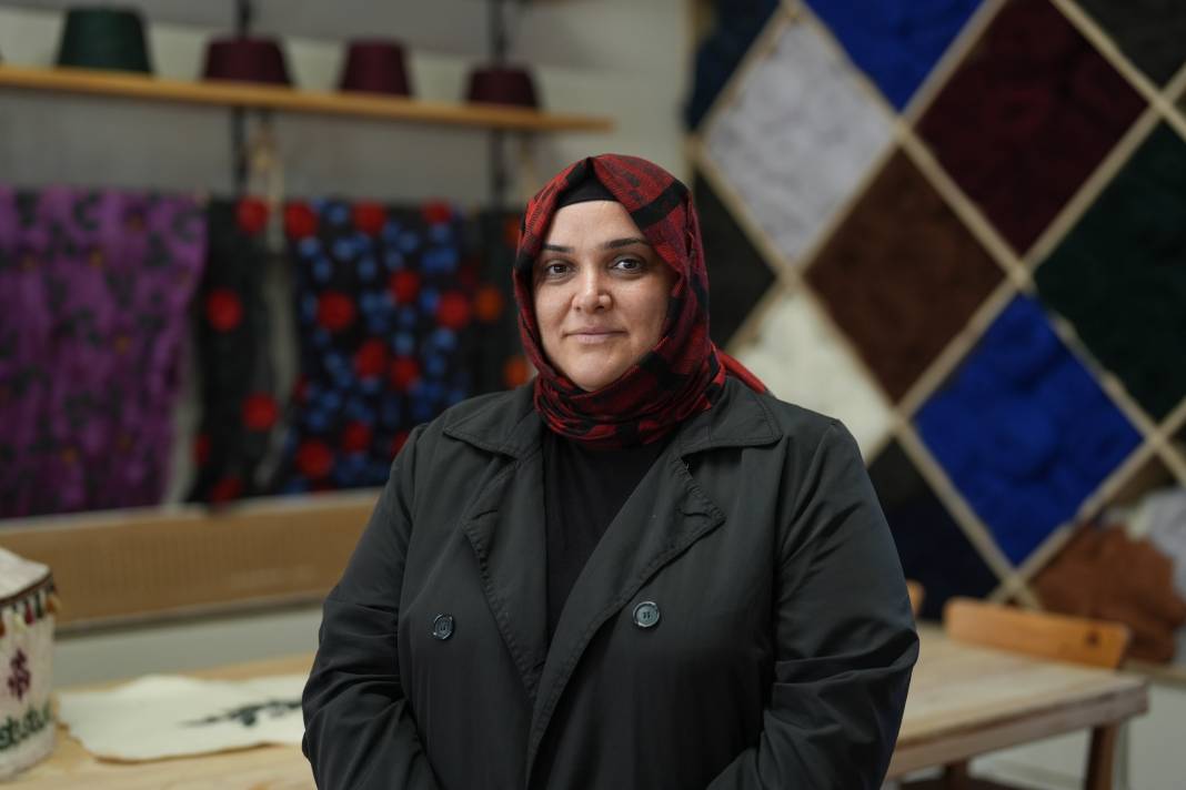 Kasımpaşa Mevlevihanesi’nden dünyaya: Keçe sanatçısı 45 ülkeye satıyor 3