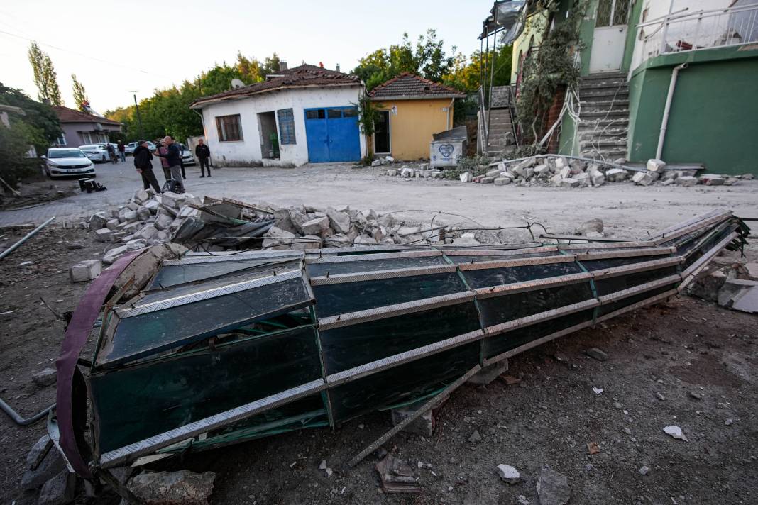Gün aydınlandı Balıkesir'deki hasarın boyutu ortaya çıktı 21