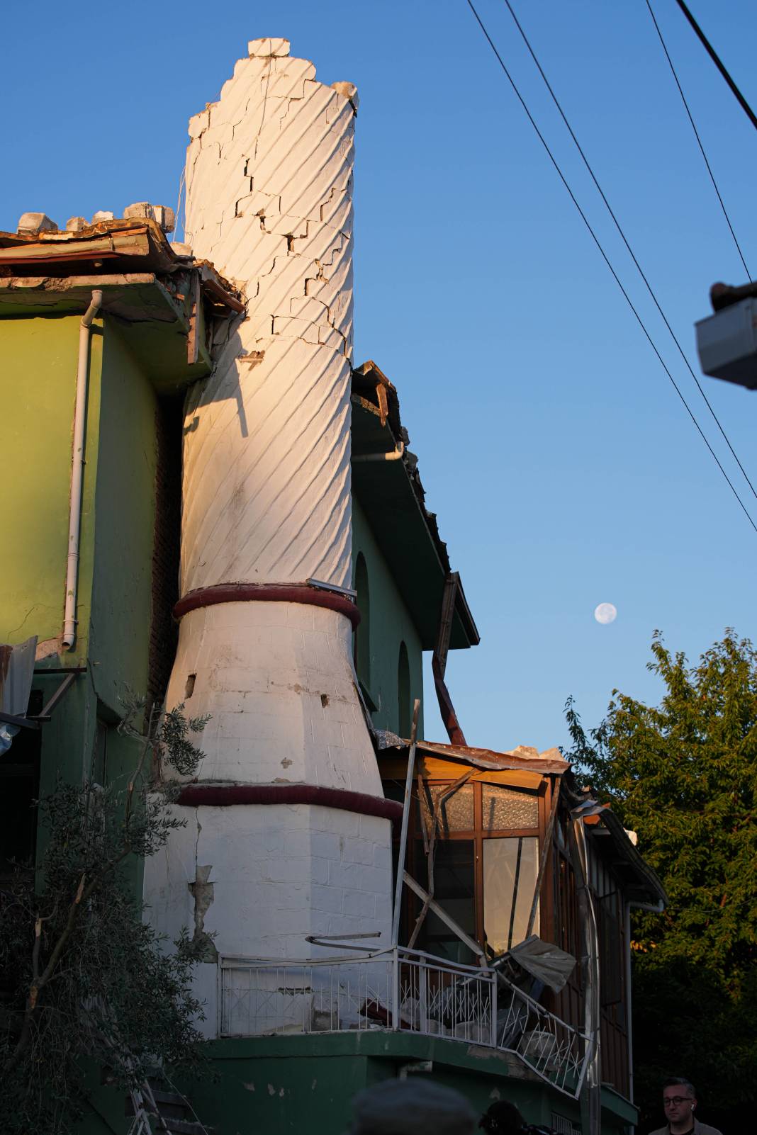 Gün aydınlandı Balıkesir'deki hasarın boyutu ortaya çıktı 13