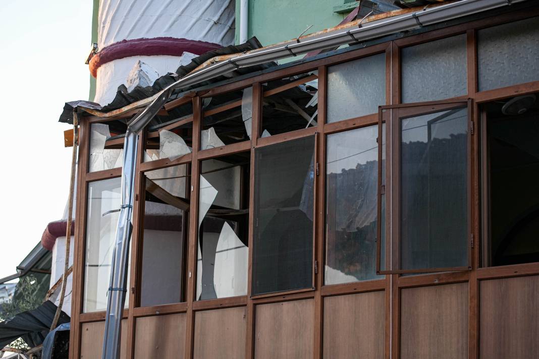 Gün aydınlandı Balıkesir'deki hasarın boyutu ortaya çıktı 11