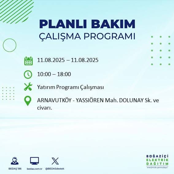 Bu gece yarısından itibaren başlıyor: İstanbul'un 22 ilçesi karanlığa gömülecek 77