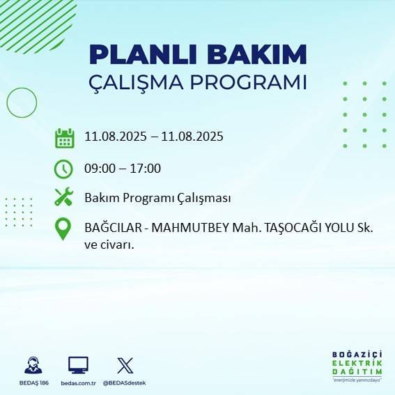 Bu gece yarısından itibaren başlıyor: İstanbul'un 22 ilçesi karanlığa gömülecek 70
