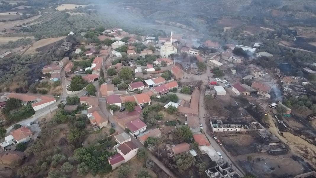 Gökyüzünden bakınca anlaşılan vahşet!  Gün ağarınca ortaya çıktı 12